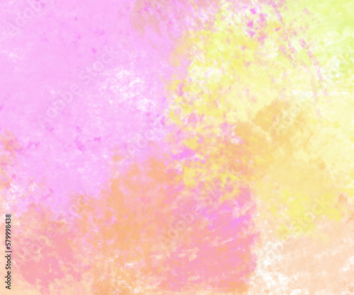 Multicolor watercolor background palette