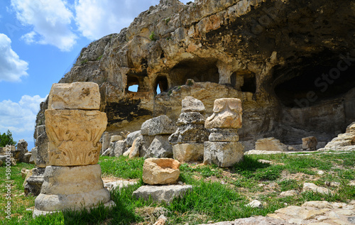 Alahan Monastery and Ancient City - Mut - TURKEY photo