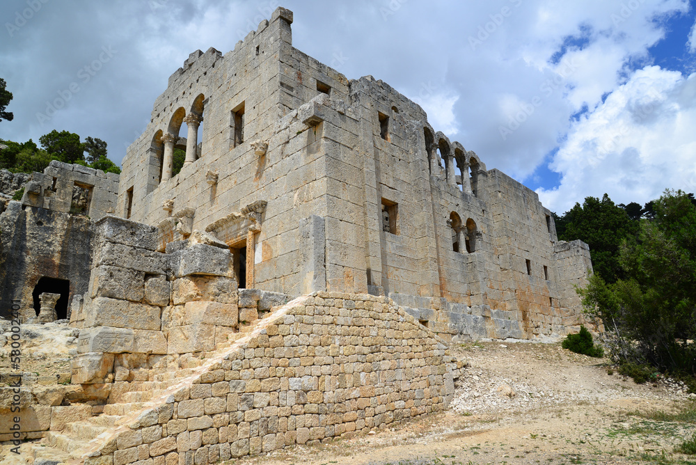 Alahan Monastery and Ancient City - Mut - TURKEY