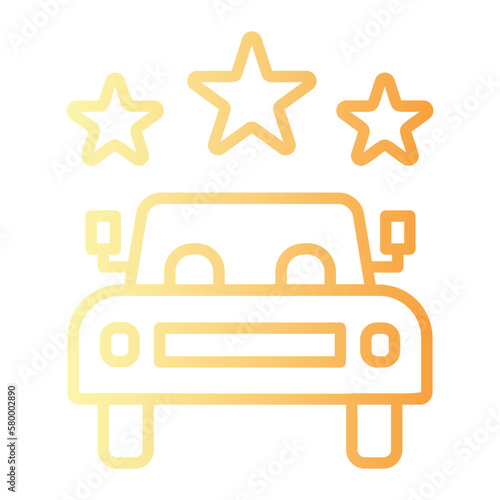 rating stars icon