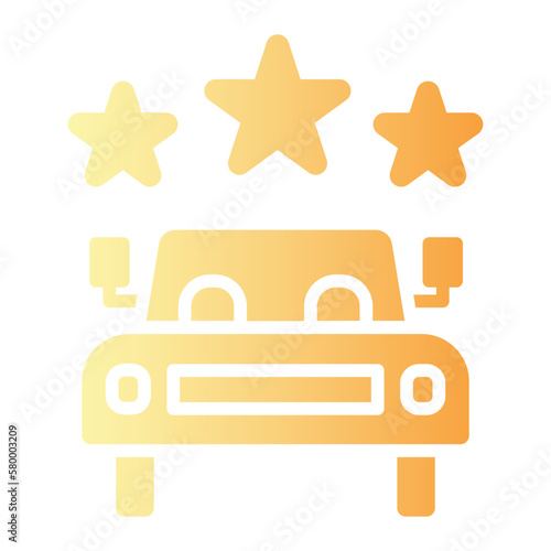 rating stars icon