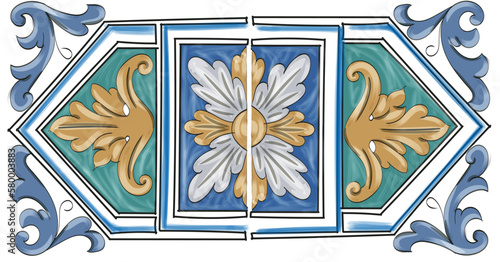 Decoro Ceramica Artistica di Caltagirone