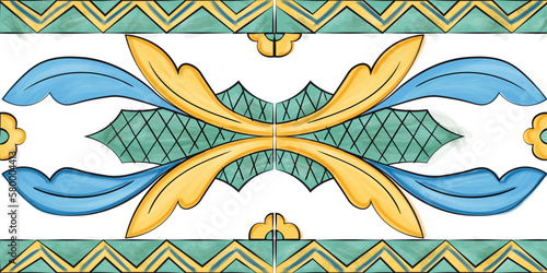 Decoro Ceramica Artistica di Caltagirone