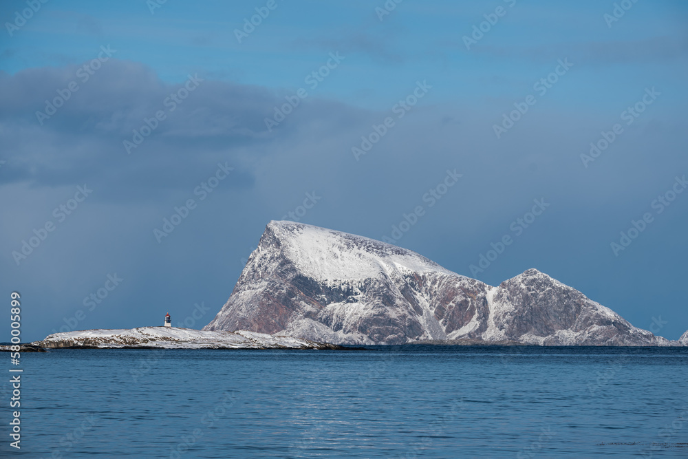 Naklejka premium Sommaroy