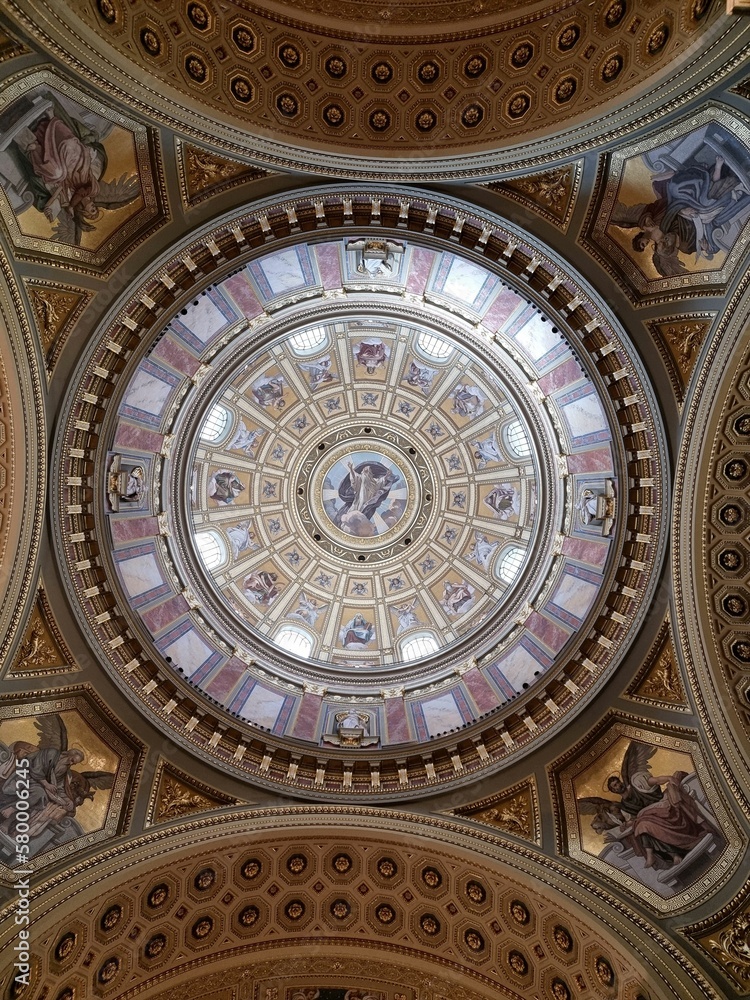 Dome of saint Stephens Basilica