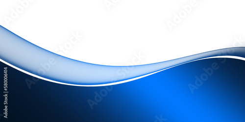 Blue background illustration lighting effect graphic for text and message board wave design 