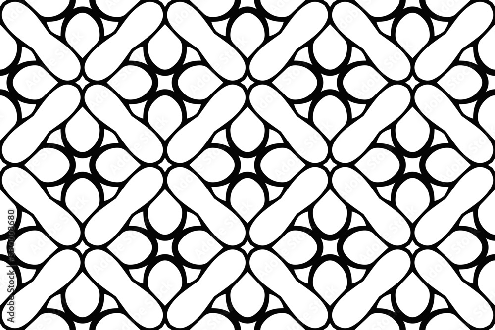 Naklejka premium seamless pattern vector