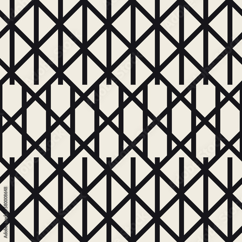 black and white seamless pattern vector