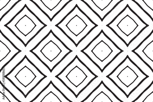 black and white seamless pattern