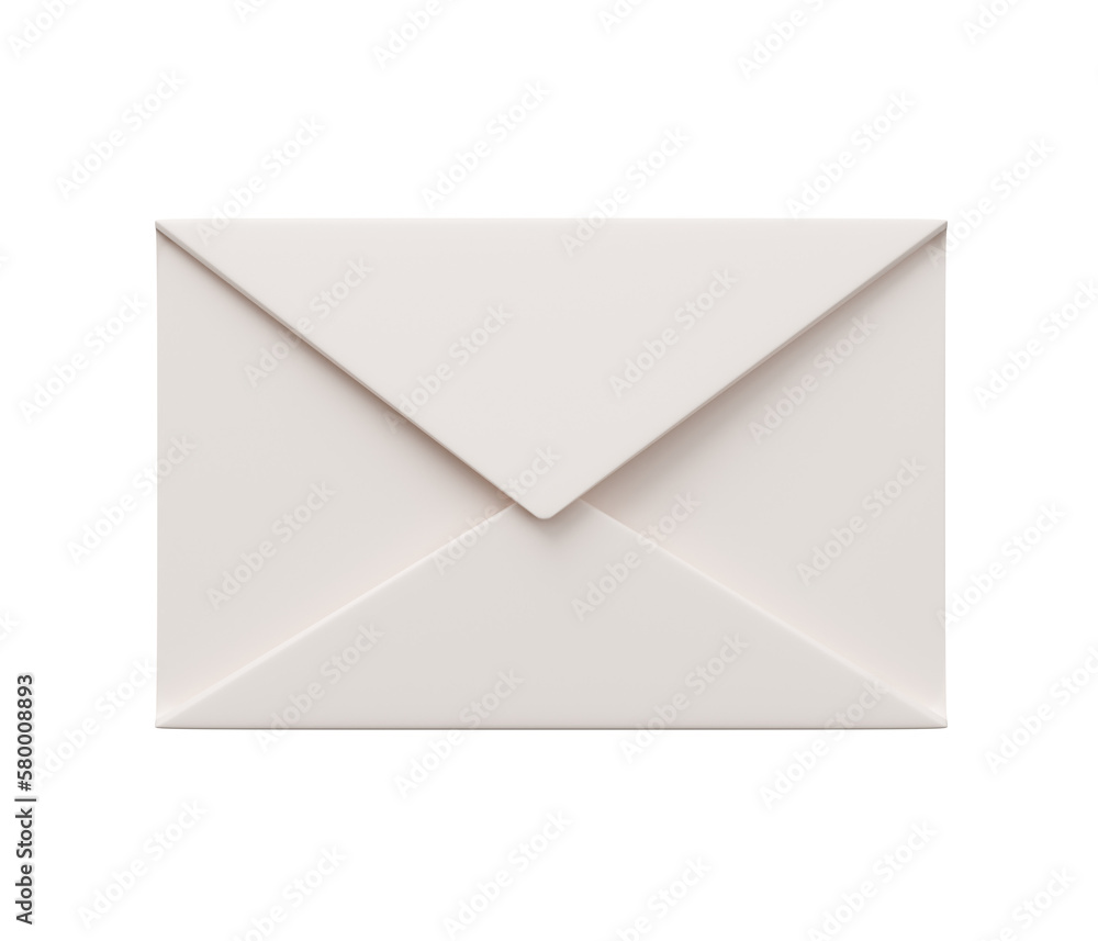 mail envelope 3d icon - obrazy, fototapety, plakaty 