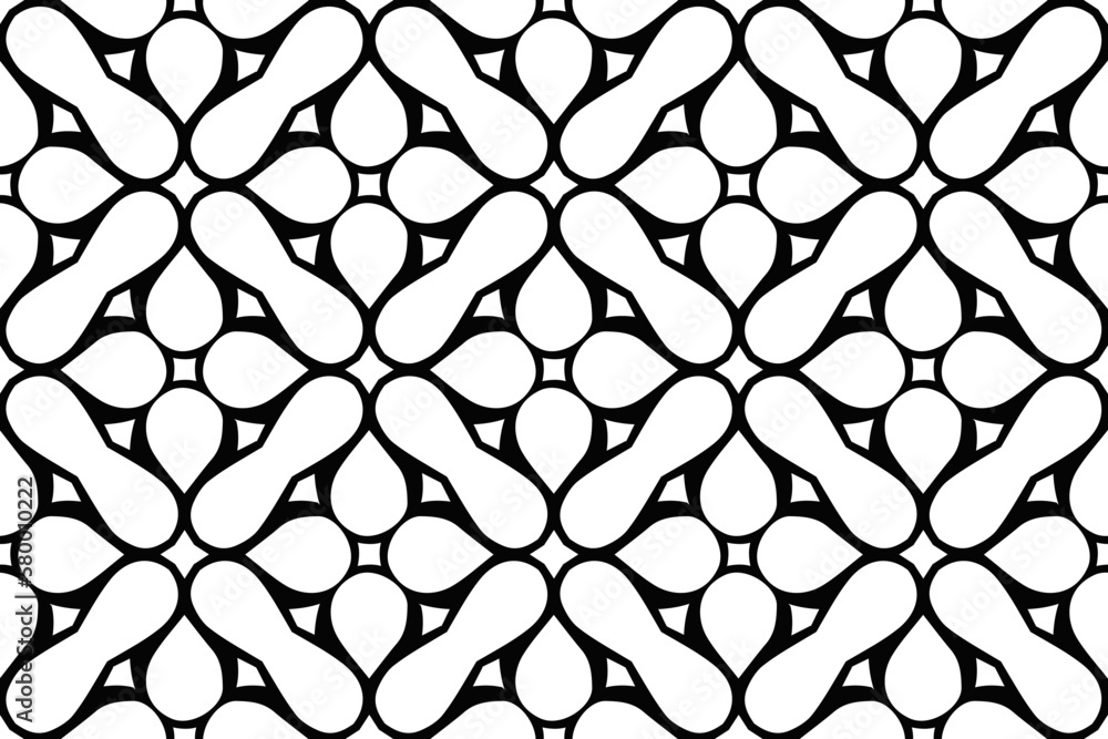 Naklejka premium seamless pattern vector
