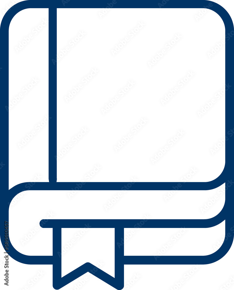 Book, reading line icon Book, reading line icon