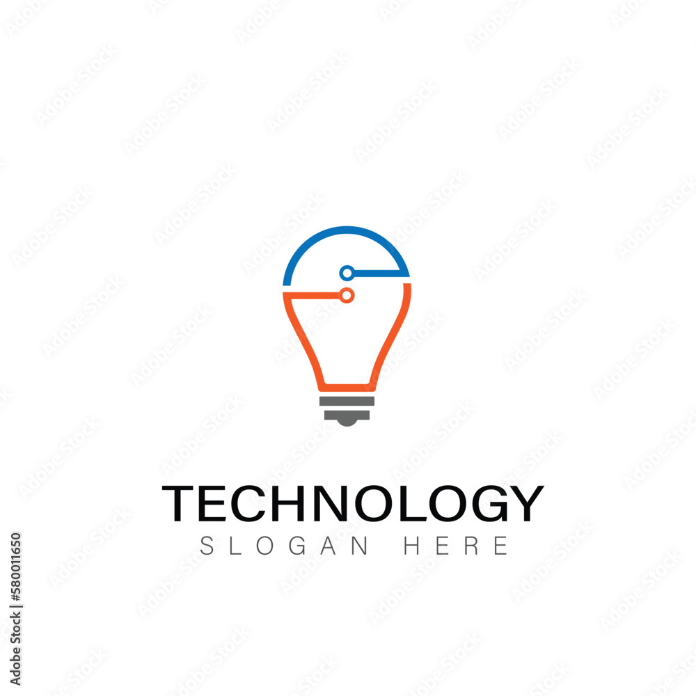light logo technology symbol icon light logo technology symbol icon