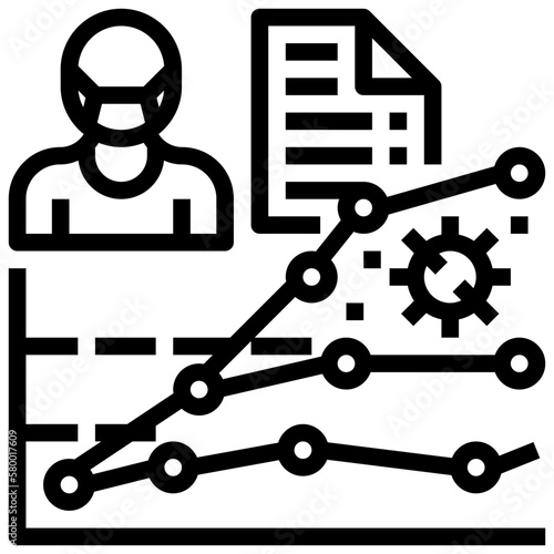 patient line icon,linear,outline,graphic,illustration