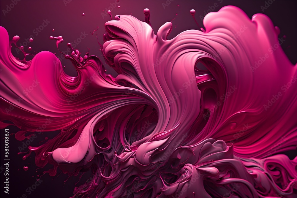 Colorful abstract painting background. Art to print. Created with generative Ai technology. Colorful abstract painting background. Art to print. Created with generative Ai technology.