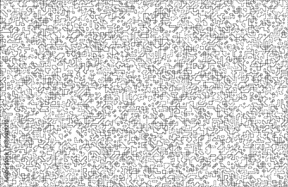 Stylish texture with figures from lines and dashes .Abstract geometric black and white pattern for web page, textures, card, poster, fabric, textile.Different quadratic Shapes. Stylish texture with figures from lines and dashes .Abstract geometric black and white pattern for web page, textures, card, poster, fabric, textile.Different quadratic Shapes.
