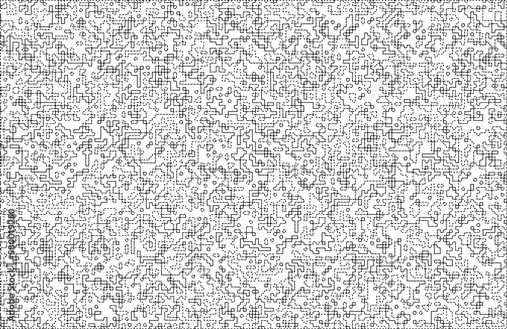 Stylish texture with figures from lines and dashes .Abstract geometric black and white pattern for web page, textures, card, poster, fabric, textile.Different quadratic Shapes. Stylish texture with figures from lines and dashes .Abstract geometric black and white pattern for web page, textures, card, poster, fabric, textile.Different quadratic Shapes.