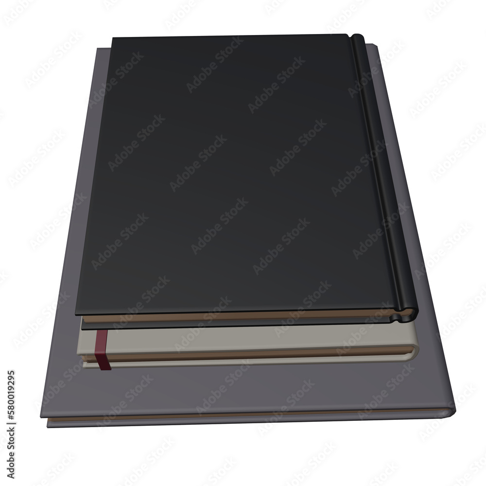 Fototapeta premium 3d animasi book riicomp