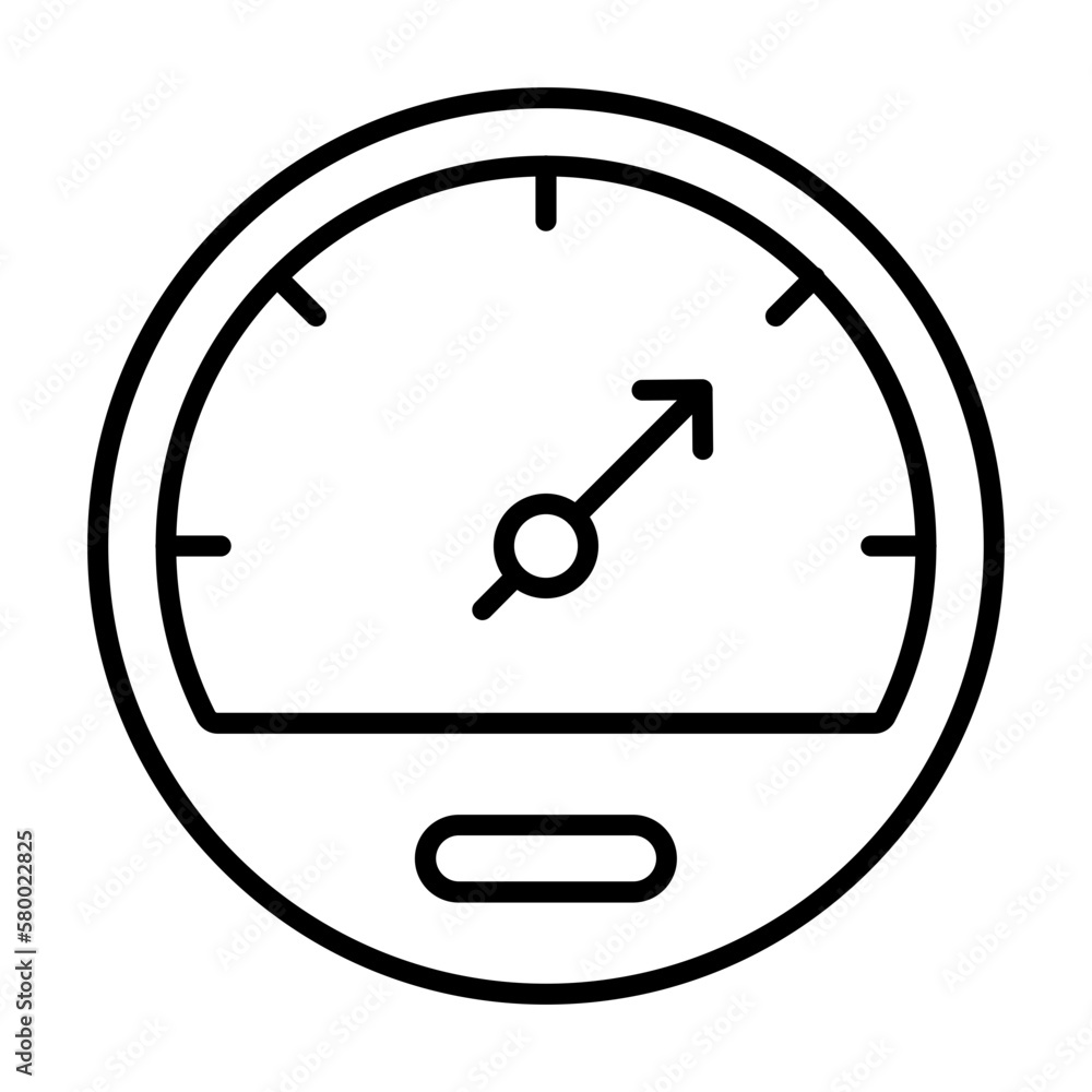 Speedometer Icon Speedometer Icon