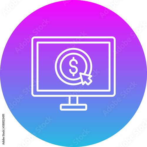 Pay Per Click Icon