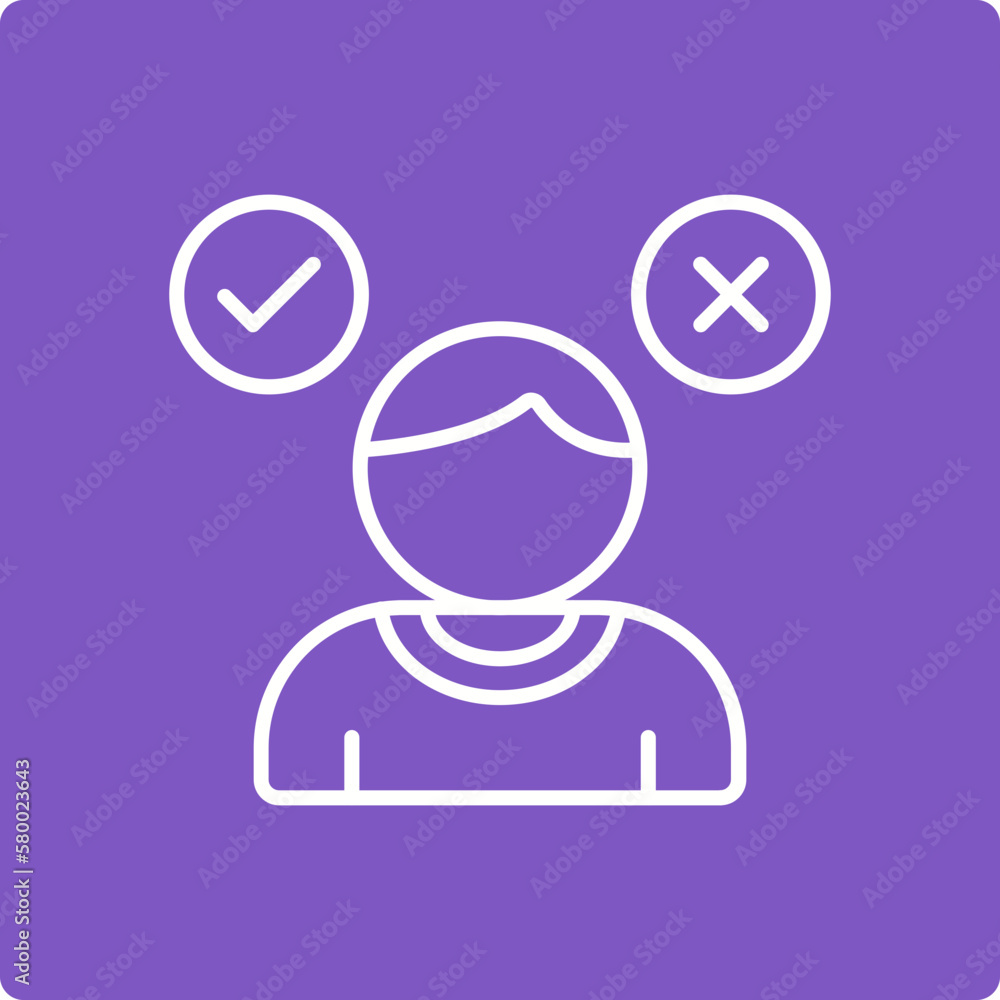 Decision Making Icon Decision Making Icon