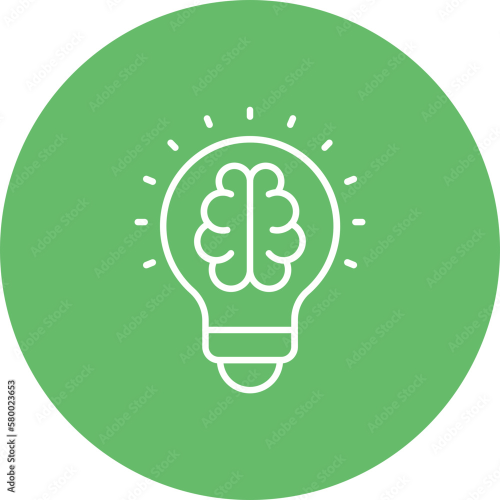 Creative Thinking Icon Creative Thinking Icon