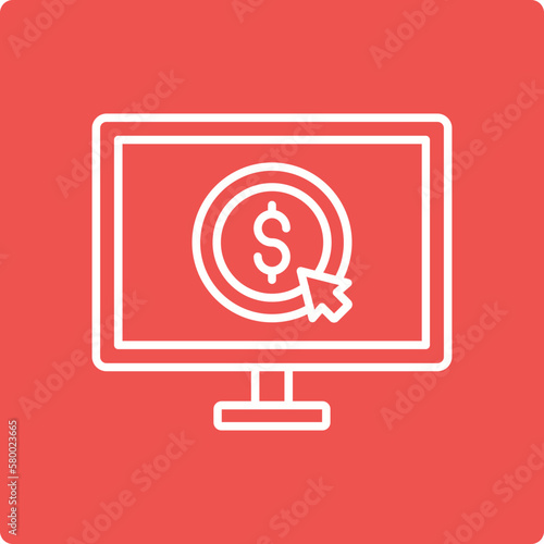 Pay Per Click Icon