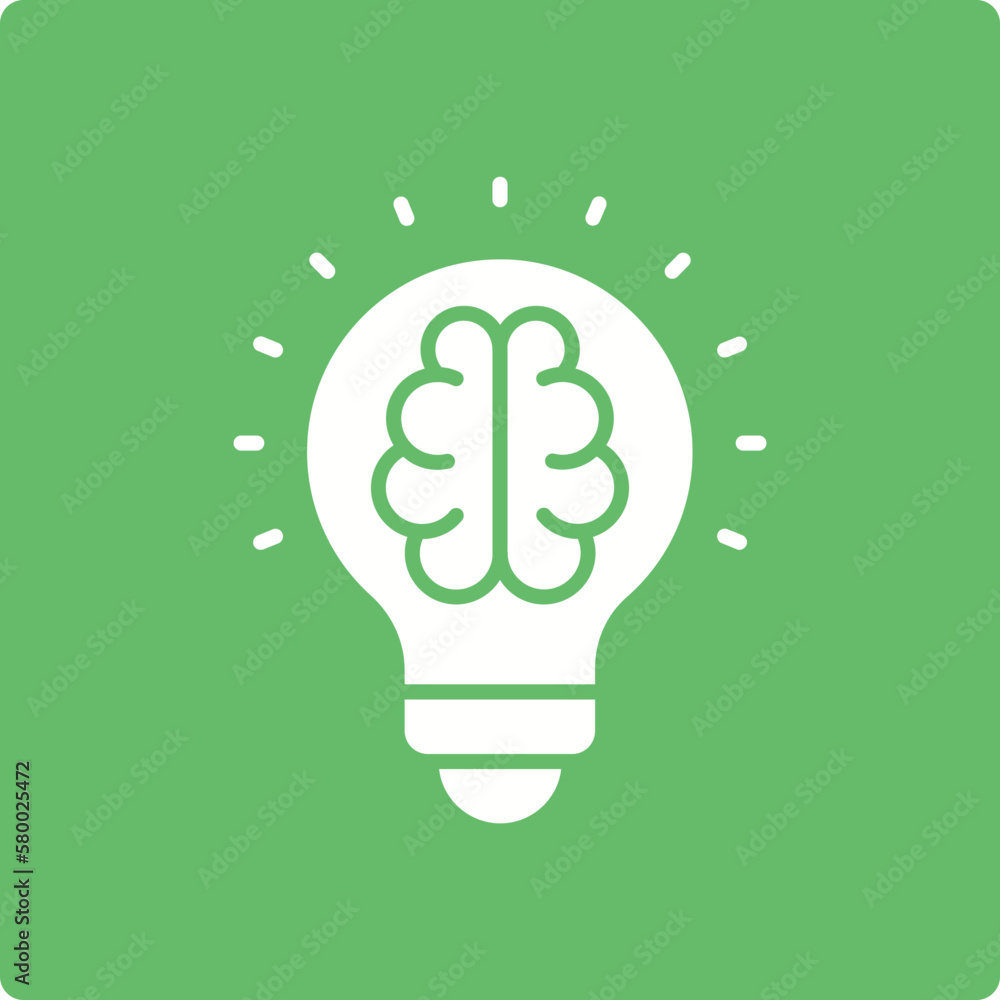 Creative Thinking Icon Creative Thinking Icon