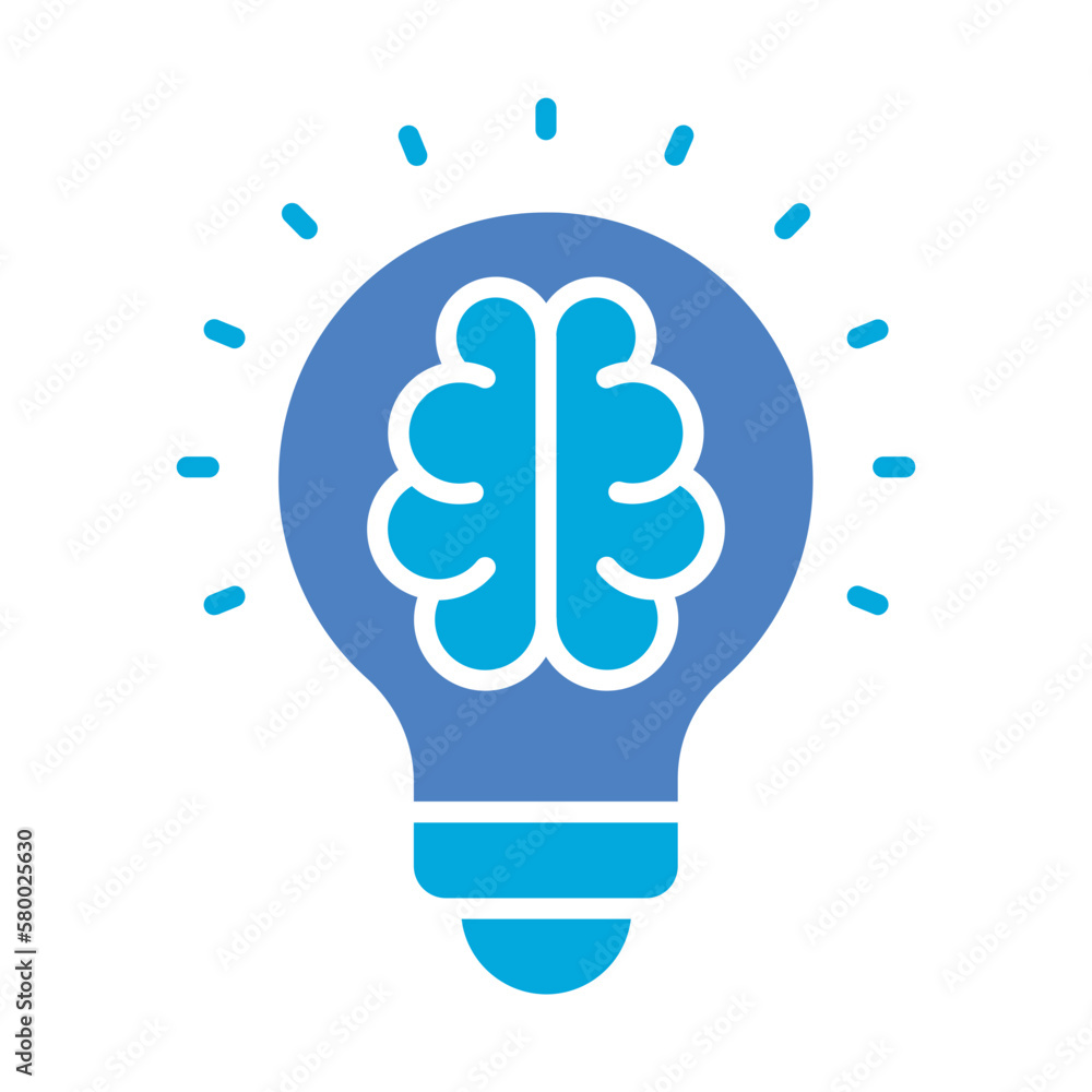 Creative Thinking Icon Creative Thinking Icon