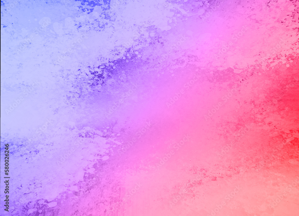 arora colors blur abstract painted watercolor background. colorful cloudy graphic design illustration wallpaper. vivid gradient colors used as blue, purple and pink. ideal as wallpaper, texture, blank