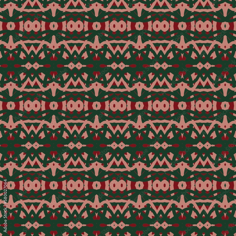 native tribal style background pattern. african or mexican or moroccan style design work.