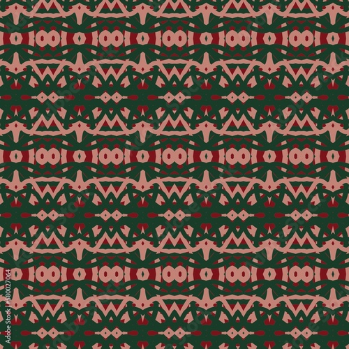 native tribal style background pattern. african or mexican or moroccan style design work.