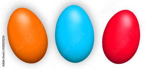 jajka kolorowe na wielkanoc