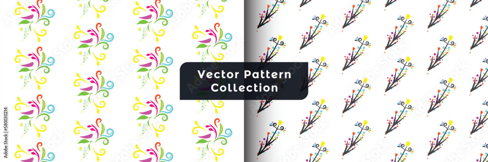 Natural Flower Seamless Fabric Leaf Abstract Background Pattern Template Design Natural Flower Seamless Fabric Leaf Abstract Background Pattern Template Design