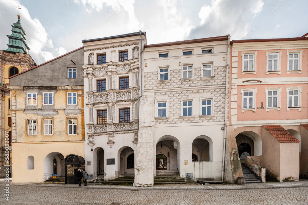 Rynek Starego Miasta w Przemyślu.