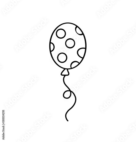 Simple Celebration Balloon