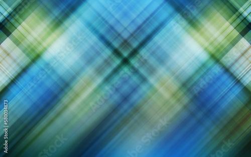 texture green and blue checkered cloth background, object, banner, template, decor, card, copy space