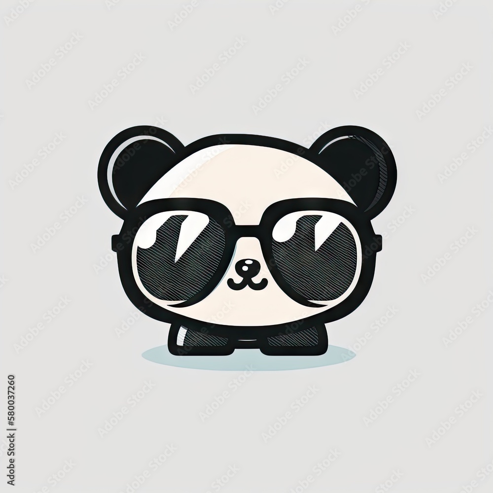 cool panda