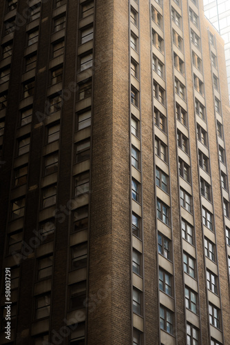 urban apartment building