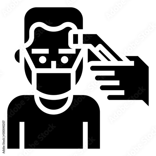 temperature line icon,linear,outline,graphic,illustration