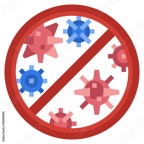 bacterium line icon,linear,outline,graphic,illustration