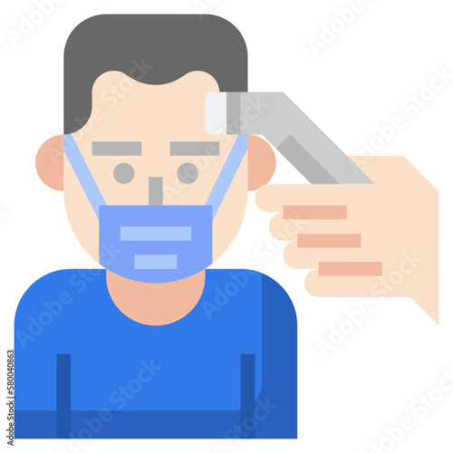 temperature line icon,linear,outline,graphic,illustration