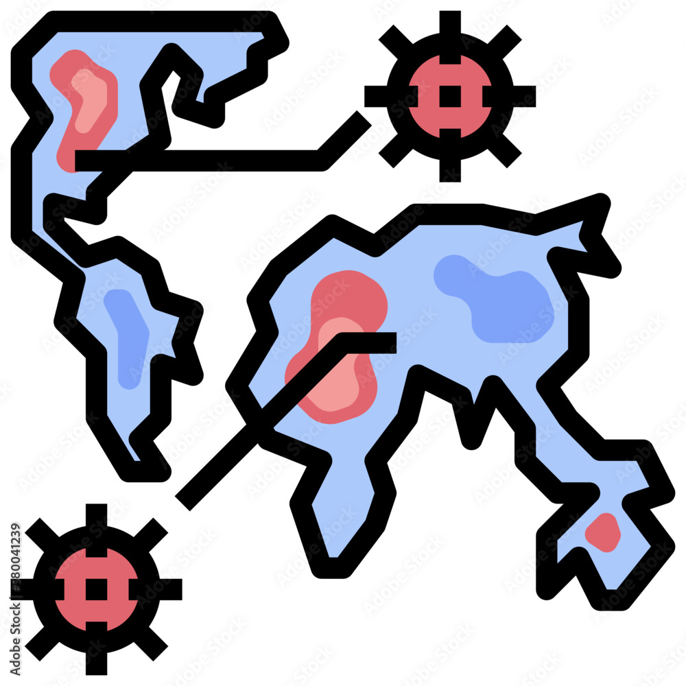 coronavirus line icon,linear,outline,graphic,illustration coronavirus line icon,linear,outline,graphic,illustration