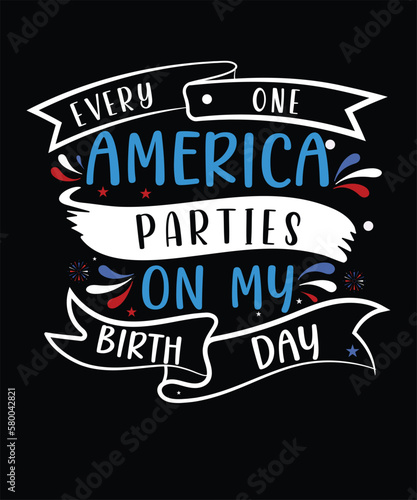 Happy 4th of July t shirt bundle  American Independence Day t shirt design bundle  4th july Quotes SVG t shirt Bundle. 4th july quotes SVG cut files bundle  Happy birthday America