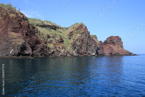 Landschaft Galapagos Island
