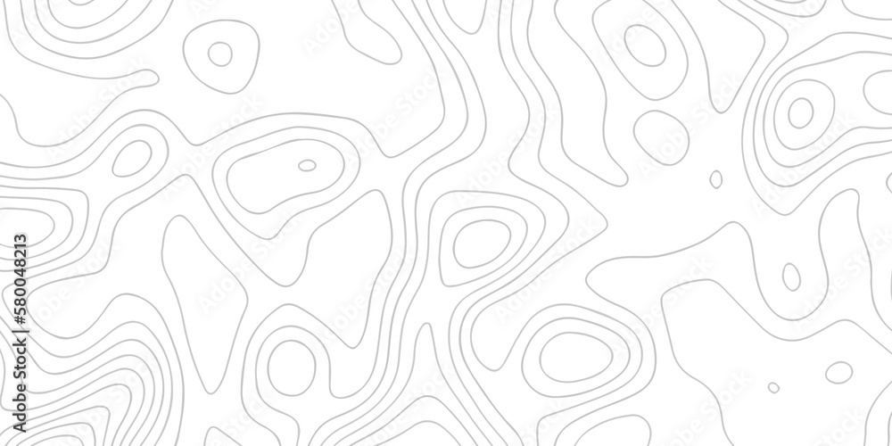 Abstract pattern with lines . Abstract Vector geographic contour map and topographic contours map background. Abstract white pattern topography vector background. Topographic line map background.