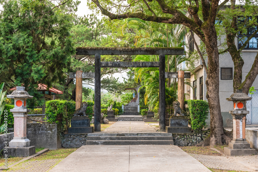 Former Site of Xincheng Shinto Shrine in Hualien, Taiwan
