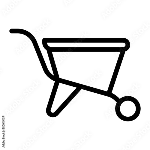 wheelbarrow icon