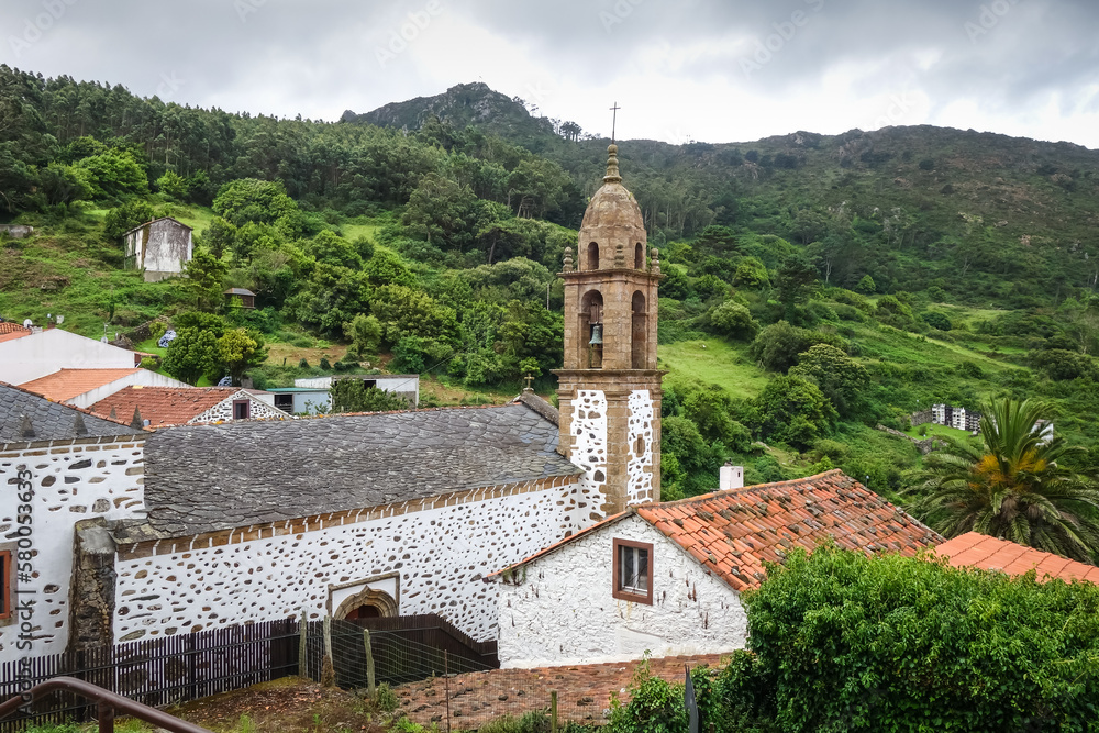 San Andres de teixido church, Galicia, Spain