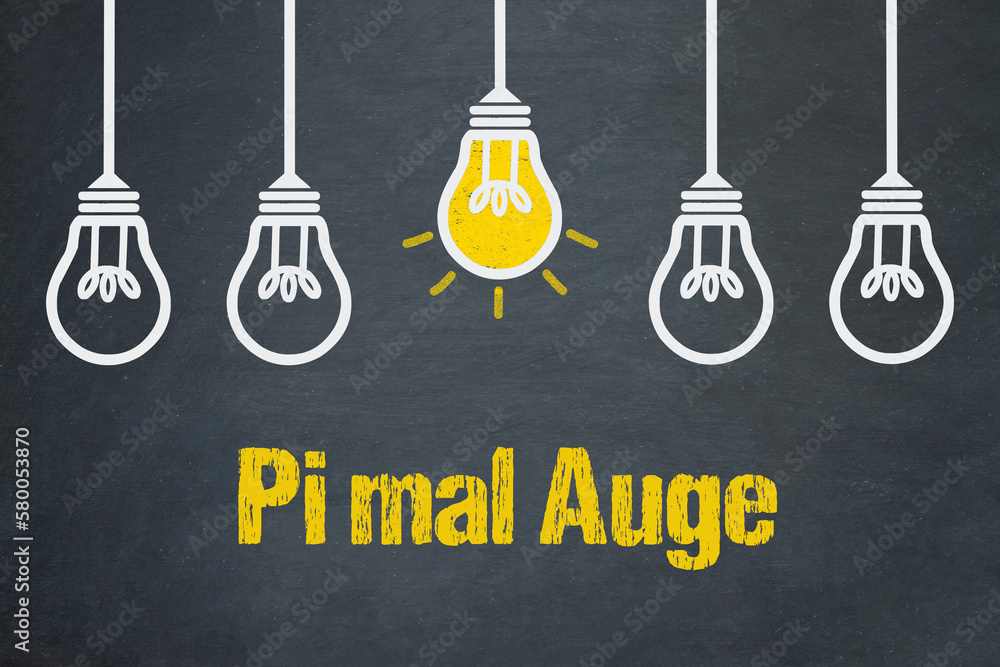 Pi Mal Auge Oder Pi Mal Daumen